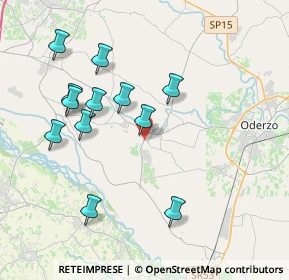 Mappa Via Stadio, 31024 Ormelle TV, Italia (3.825)