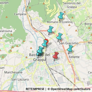 Mappa Via S. Vito, 36061 Bassano del Grappa VI, Italia (1.94)