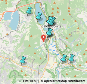 Mappa 23857 Valgreghentino LC, Italia (3.38231)