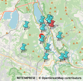 Mappa 23857 Valgreghentino LC, Italia (3.24)