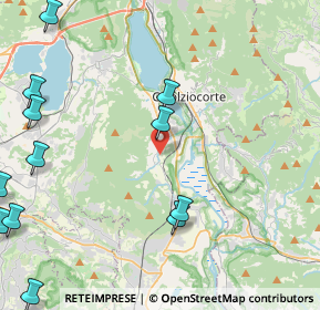 Mappa 23857 Valgreghentino LC, Italia (6.69875)