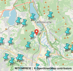 Mappa 23857 Valgreghentino LC, Italia (6.206)