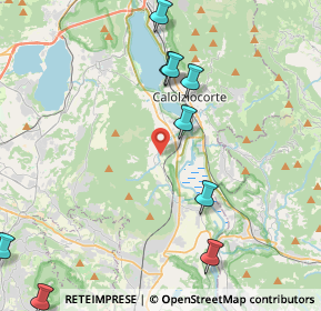 Mappa 23857 Valgreghentino LC, Italia (6.03167)