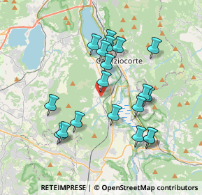 Mappa 23857 Valgreghentino LC, Italia (3.52526)