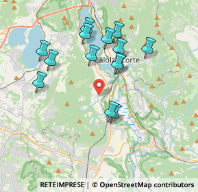 Mappa 23857 Valgreghentino LC, Italia (3.57143)