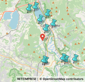 Mappa 23857 Valgreghentino LC, Italia (4.53)