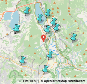 Mappa 23857 Valgreghentino LC, Italia (4.23167)