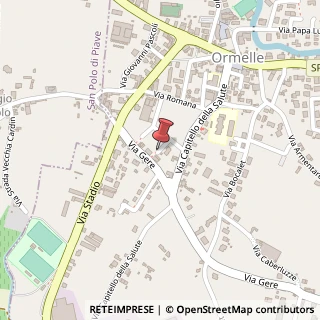 Mappa Via degli artiglieri 11, 31020 Ormelle, Treviso (Veneto)