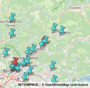 Mappa BG 24021, 24021 Albino BG, Italia (10.51)