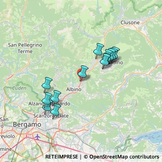 Mappa BG 24021, 24021 Albino BG, Italia (6.88615)