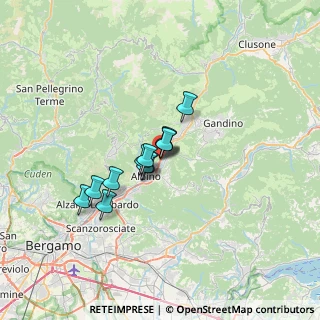 Mappa BG 24021, 24021 Albino BG, Italia (4.32333)