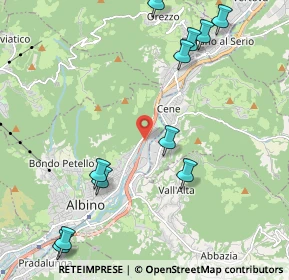 Mappa BG 24021, 24021 Albino BG, Italia (2.53273)