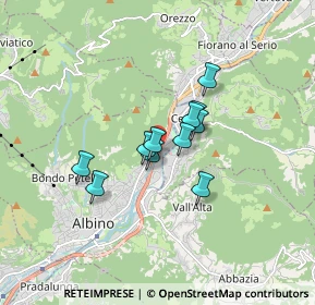 Mappa BG 24021, 24021 Albino BG, Italia (1.09273)