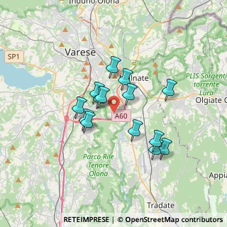 Mappa 21040 Lozza VA, Italia (2.72929)