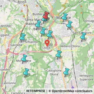 Mappa 21040 Lozza VA, Italia (2.27286)