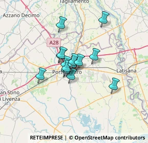 Mappa Via Sandro Botticelli, 30026 Portogruaro VE, Italia (4.23)