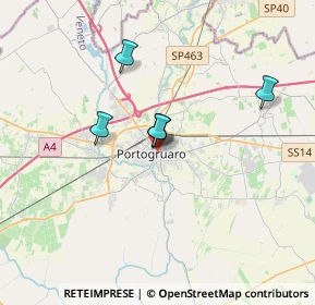 Mappa Via Valle Camillo, 30026 Portogruaro VE, Italia (5.20364)