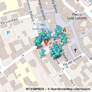 Mappa Piazza Luigi Luzzati, 31045 Motta di Livenza TV, Italia (0)