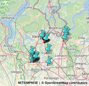 Mappa Vedano Olona, 21040 Vedano Olona VA, Italia (10.32)