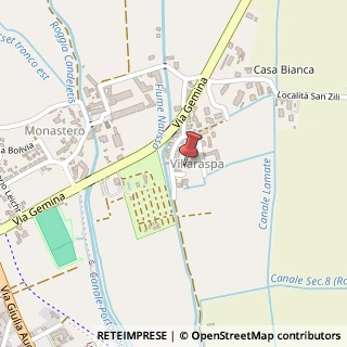 Mappa Via Rosa Rosemberg, 19, 33051 Aquileia, Udine (Friuli-Venezia Giulia)