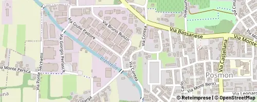 Mappa Montebelluna