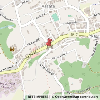 Mappa Via de' Martelli, 8, 21020 Azzate, Varese (Lombardia)