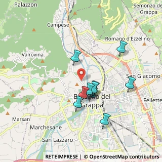 Mappa Via Madonnetta, 36061 Bassano del Grappa VI, Italia (1.51182)