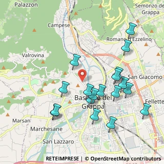 Mappa Via Madonnetta, 36061 Bassano del Grappa VI, Italia (2.03778)