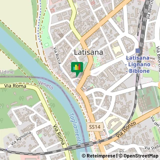 Mappa Via Calle dell'Annunziata, 10, 33053 Latisana, Udine (Friuli-Venezia Giulia)