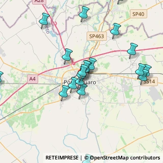 Mappa Via Piemonte, 30026 Portogruaro VE, Italia (4.122)