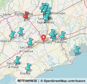 Mappa Via Piemonte, 30026 Portogruaro VE, Italia (17.5145)