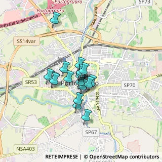 Mappa Corso Martiri della Libertà, 30026 Portogruaro VE, Italia (0.5005)