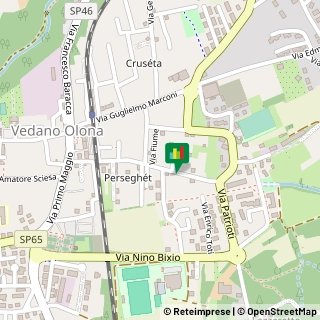 Via A. Volta, 28,21040Vedano Olona