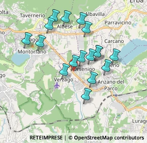 Mappa SS 342, 22030 Orsenigo CO (1.63176)