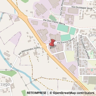 Mappa Via E. Fermi, 81, 22030 Orsenigo, Como (Lombardia)