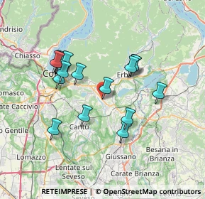 Mappa SP 342, 22030 Orsenigo CO (6.61579)
