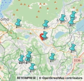 Mappa SS 342, 22030 Orsenigo CO (4.6925)