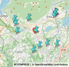 Mappa SP 342, 22030 Orsenigo CO (4.44462)