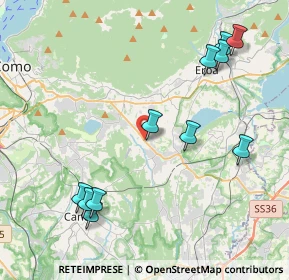 Mappa SP 342, 22030 Orsenigo CO (4.64909)