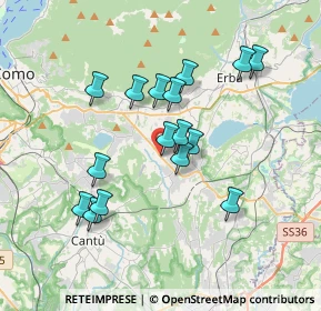 Mappa SS 342, 22030 Orsenigo CO (3.19438)