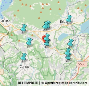 Mappa SP 342, 22030 Orsenigo CO (3.33545)