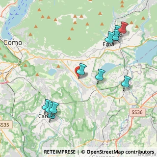 Mappa Via E. Fermi, 22030 Orsenigo CO, Italia (4.62727)