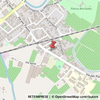 Mappa Via per Piavon, 25, 31046 Oderzo, Treviso (Veneto)