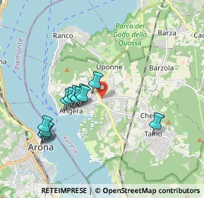 Mappa Via Torino, 21021 Angera VA, Italia (1.75583)