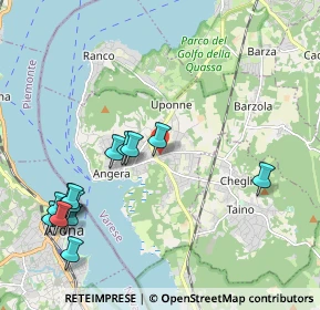 Mappa Via Torino, 21021 Angera VA, Italia (2.33308)