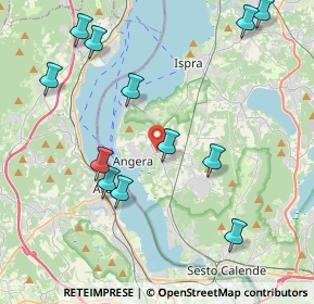 Mappa Via Torino, 21021 Angera VA, Italia (4.60917)