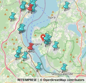 Mappa Via Torino, 21021 Angera VA, Italia (4.7895)