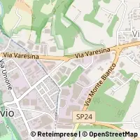 Map Villa Guardia