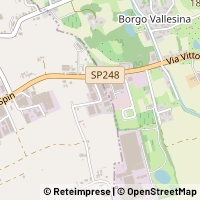 지도 Romano d'Ezzelino