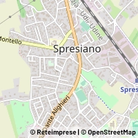 Mapa Spresiano